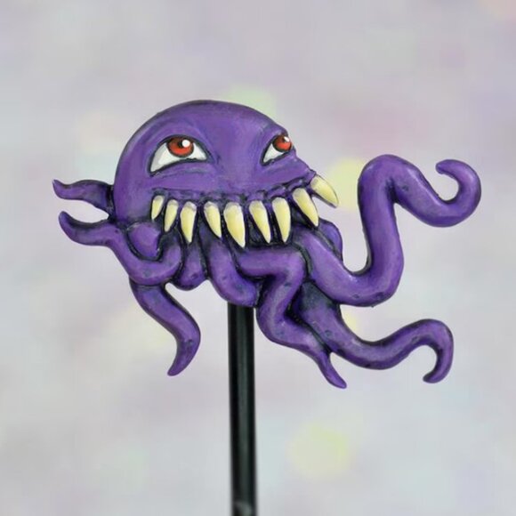 Final Fantasy 6/FFVI Ultros magnet - Picture 1 of 2